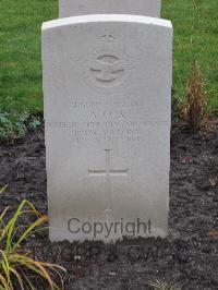 Berlin 1939-1945 War Cemetery - Cox, Albert